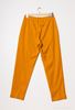 Immagine di PLUS SIZE MUSTARD STRETCH TAILORED TROUSERS